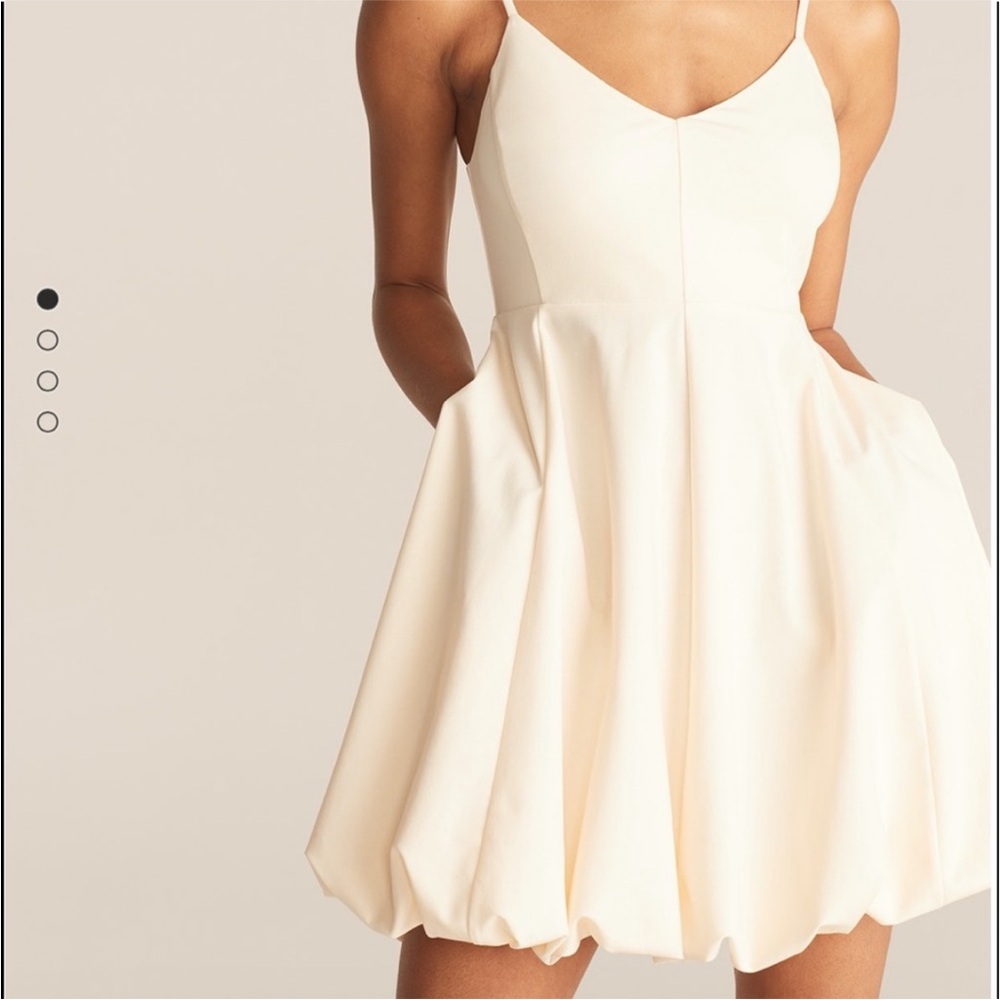 Rebecca Taylor Cream Mini Dress